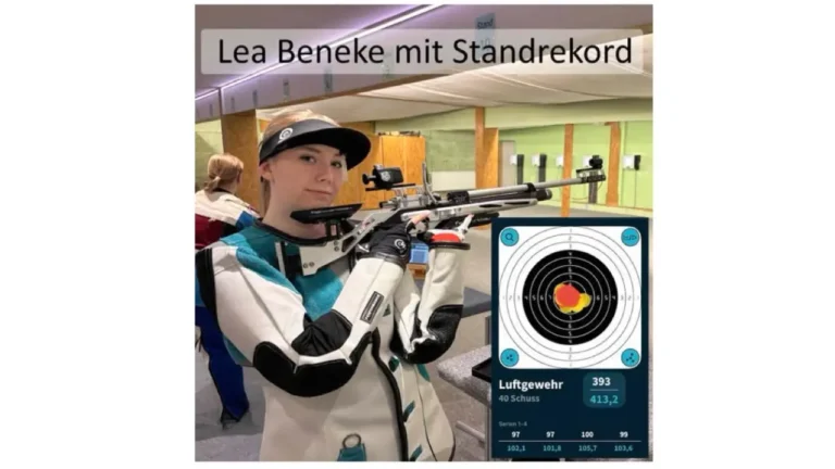 Leas Standrekord in Scharbeutz